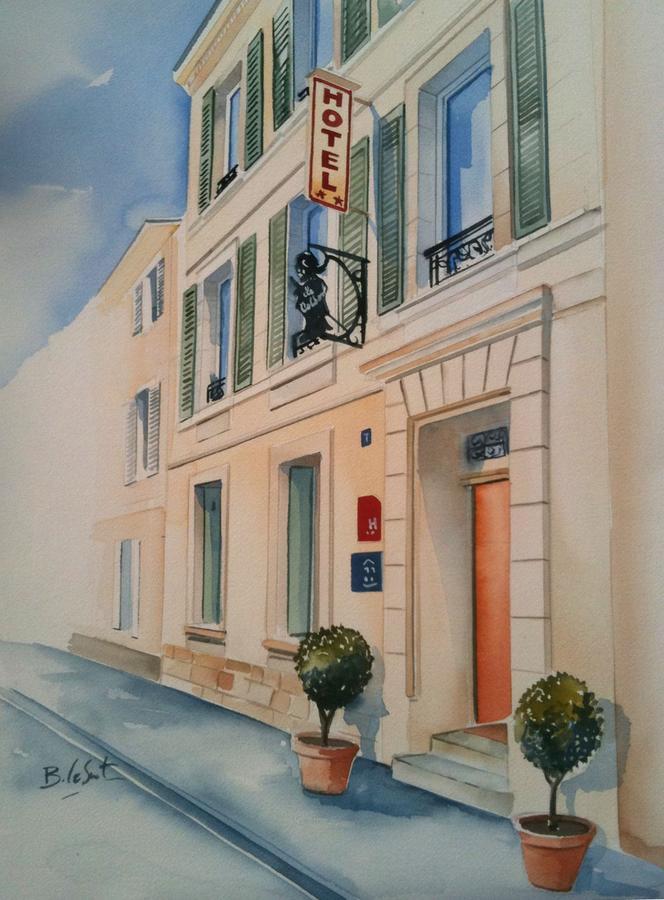 Hotel Le Colbert Avignon Exteriér fotografie